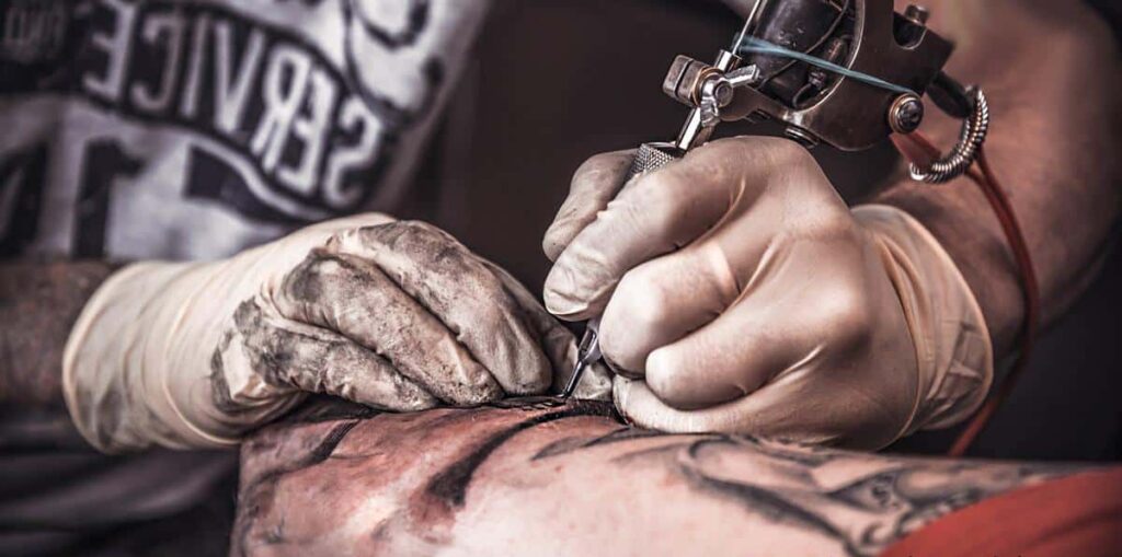 Cuidado del Tatuaje